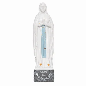 Statue Notre Dame de Lourdes