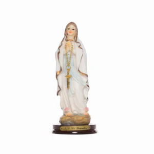 Statue de Lourdes 13.5 cm