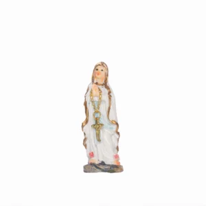Statuette de Lourdes 8 cm