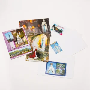 Lot de 3 cartes postales Lourdes