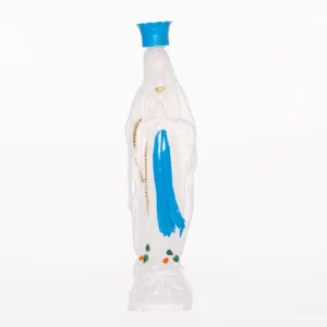 Vierge en plastique 10 cl Eau de Lourdes 