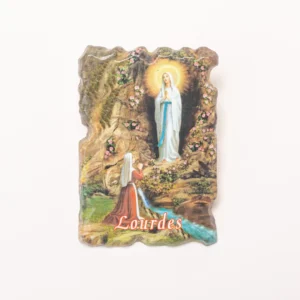 Magnet  Apparition de Lourdes 