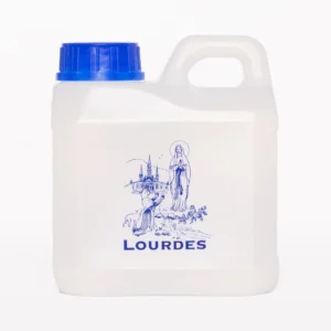 Bidon Eau de Lourdes