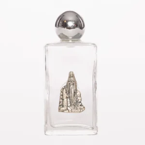 Flacon verre 6 cl Eau de Lourdes 