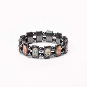 Bracelet hématite Saints