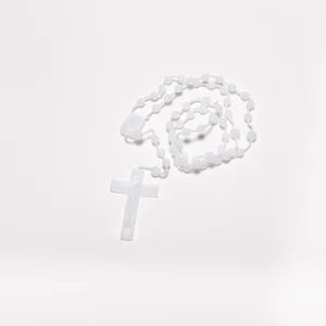 Chapelet phosphorescent Lourdes