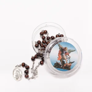Chapelet bois Saint Michel