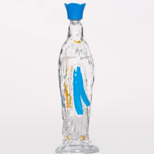 Vierge en verre 50 ml Eau de Lourdes