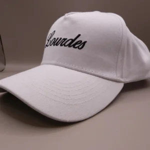 Casquette Lourdes brodé