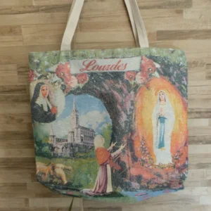 Sac apparition et basilique Lourdes