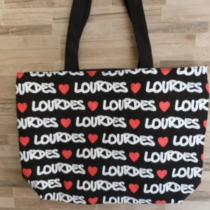 Sac coeur Lourdes 43 X 32
