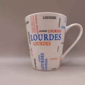 Mug Lourdes multicolore